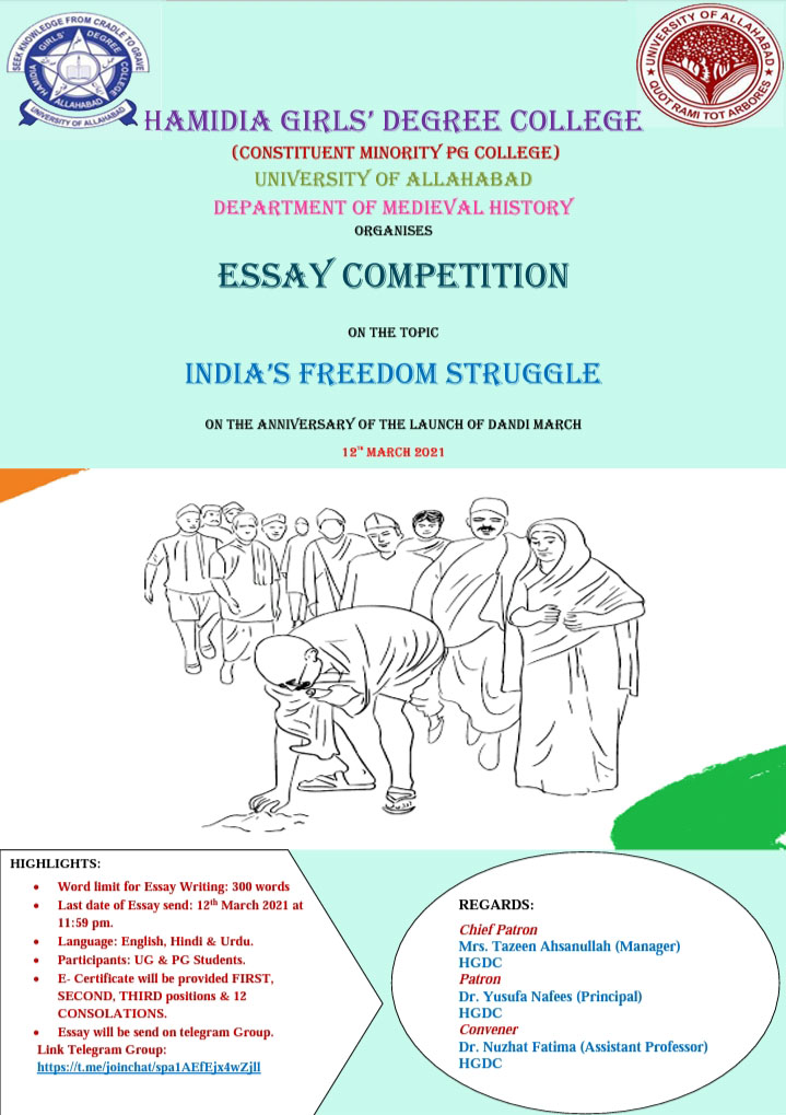 Dandi march essay picture