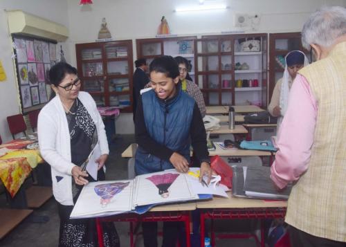 Hamidia Girls Degree College was visited and evaluated by the NAAC peer team on 2nd and 3rd February 2023.