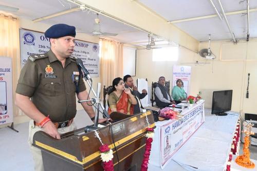  MISSION SHAKTI, CYBER SECURITY AND TRAFFIC AWARENESS programme was organized by HGDC - 28-11-2022