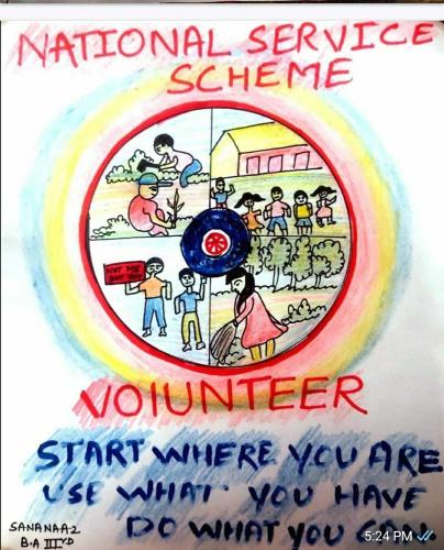 National Service Scheme Foundation Day - 24 .09. 2022